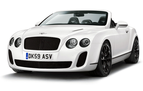 Bentley’s Supersports Variant of the Continental Convertible